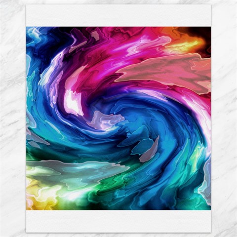 Water Paint Canvas 16  x 20  from ArtsNow.com 15.75 x19.29  Canvas - 1