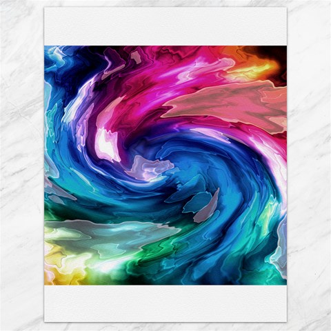 Water Paint Canvas 18  x 24  from ArtsNow.com 17.8 x23.08  Canvas - 1