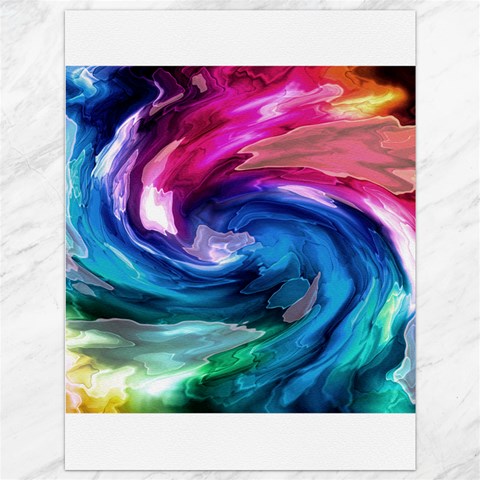Water Paint Canvas 36  x 48  from ArtsNow.com 35.26 x46.15  Canvas - 1