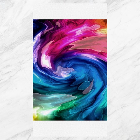 Water Paint Canvas 40  x 72  from ArtsNow.com 39.28 x69.23  Canvas - 1