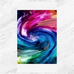 Water Paint Canvas 40  x 72 