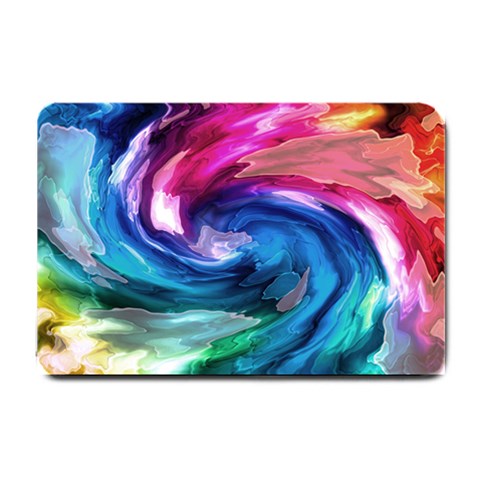 Water Paint Small Doormat from ArtsNow.com 24 x16  Door Mat