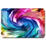 Water Paint Large Doormat