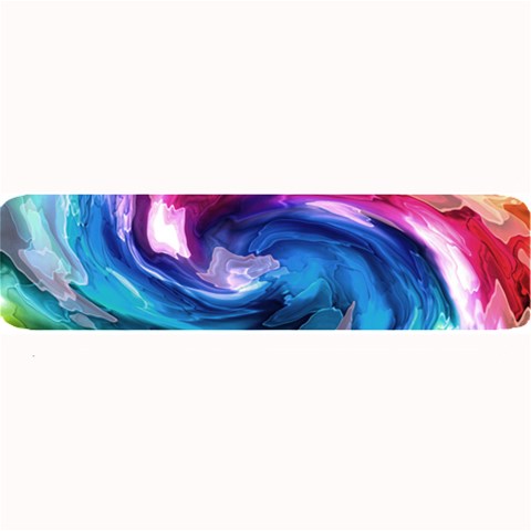 Water Paint Large Bar Mat from ArtsNow.com 32 x8.5  Bar Mat