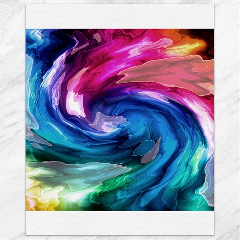 Water Paint Canvas 11  x 14  from ArtsNow.com 10.95 x13.48  Canvas - 1