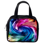 Water Paint Classic Handbag (One Side)