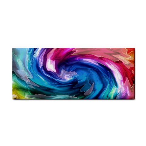 Water Paint Hand Towel from ArtsNow.com Front