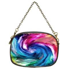 Water Paint Chain Purse (Two Sides) from ArtsNow.com Front