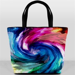 Water Paint Bucket Bag from ArtsNow.com Front