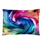 Water Paint Pillow Case