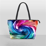 Water Paint Classic Shoulder Handbag