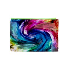 Water Paint Cosmetic Bag (Medium) from ArtsNow.com Back