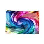 Water Paint Cosmetic Bag (Large)