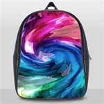 Water Paint School Bag (Large)