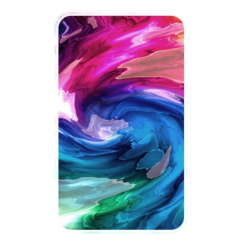 Water Paint Memory Card Reader (Rectangular) from ArtsNow.com Front