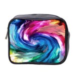 Water Paint Mini Toiletries Bag (Two Sides)