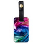 Water Paint Luggage Tag (one side)