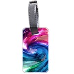 Water Paint Luggage Tag (two sides)