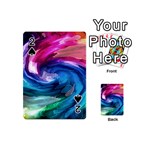 Water Paint Playing Cards 54 (Mini)