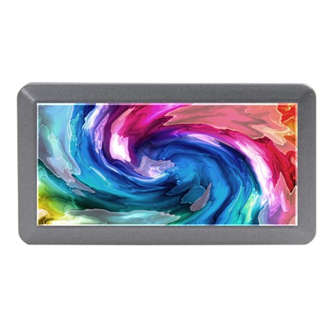 Water Paint Memory Card Reader (Mini) from ArtsNow.com Front
