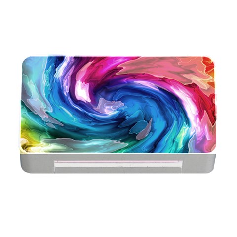 Water Paint Memory Card Reader with CF from ArtsNow.com Front
