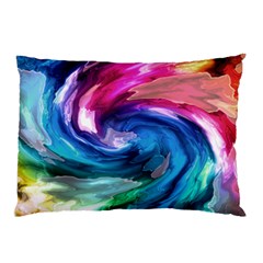 Water Paint Pillow Case (Two Sides) from ArtsNow.com Front