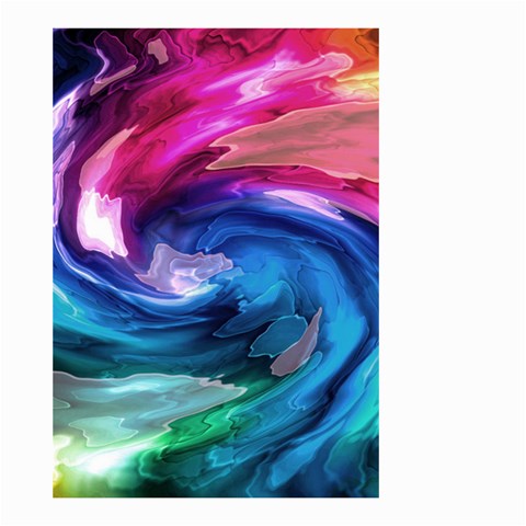 Water Paint Small Garden Flag (Two Sides) from ArtsNow.com Front