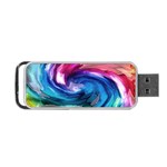 Water Paint Portable USB Flash (One Side)