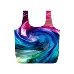 Water Paint Full Print Recycle Bag (S)