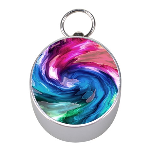 Water Paint Silver Compass (Mini) from ArtsNow.com Front