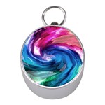 Water Paint Silver Compass (Mini)