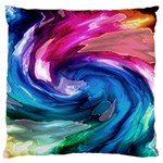 Water Paint Standard Flano Cushion Case (One Side)