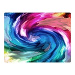 Water Paint Double Sided Flano Blanket (Mini)