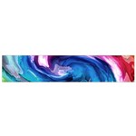 Water Paint Small Flano Scarf