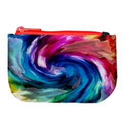 Water Paint Large Coin Purse from ArtsNow.com Front