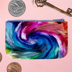 Water Paint Large Coin Purse from ArtsNow.com Back