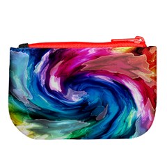Water Paint Large Coin Purse from ArtsNow.com Back