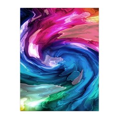 Water Paint Medium Tapestry from ArtsNow.com Front