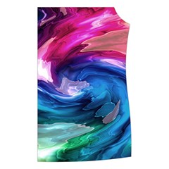 Water Paint Women s Button Up Vest from ArtsNow.com Front Left