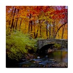 Stone Country Bridge Tile Coaster