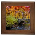 Stone Country Bridge Framed Tile