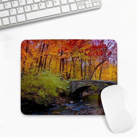Stone Country Bridge Small Mousepad from ArtsNow.com Front
