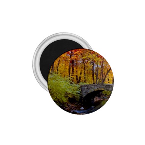 Stone Country Bridge 1.75  Magnet from ArtsNow.com Front