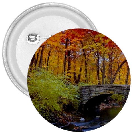 Stone Country Bridge 3  Button from ArtsNow.com Front