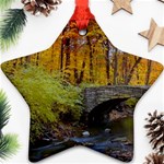 Stone Country Bridge Ornament (Star)