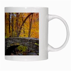 Stone Country Bridge White Mug from ArtsNow.com Right