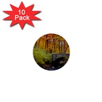 Stone Country Bridge 1  Mini Button (10 pack) 