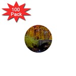 Stone Country Bridge 1  Mini Button (100 pack) 