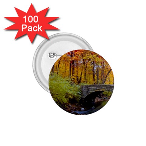 Stone Country Bridge 1.75  Button (100 pack)  from ArtsNow.com Front