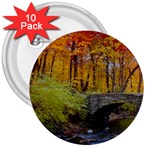 Stone Country Bridge 3  Button (10 pack)